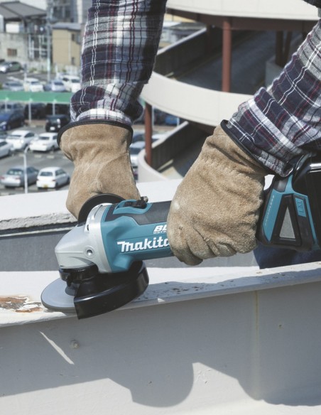 MAKITA Kit DLX3095PTJ (DHP481 + DGA506 + DHS680 + 2 x 5,0 Ah +