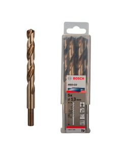 Set di 5 punte per metallo HSS-Co Ø 13 x 151 mm BOSCH (2 608
