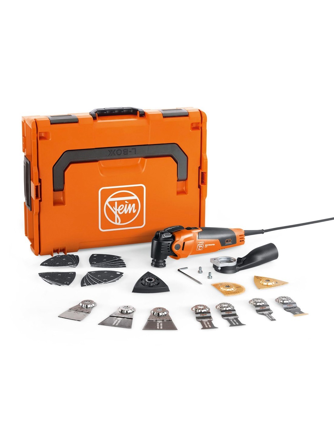 Multi-Herramienta FEIN MULTIMASTER MM 500 PLUS TOP (350 W)