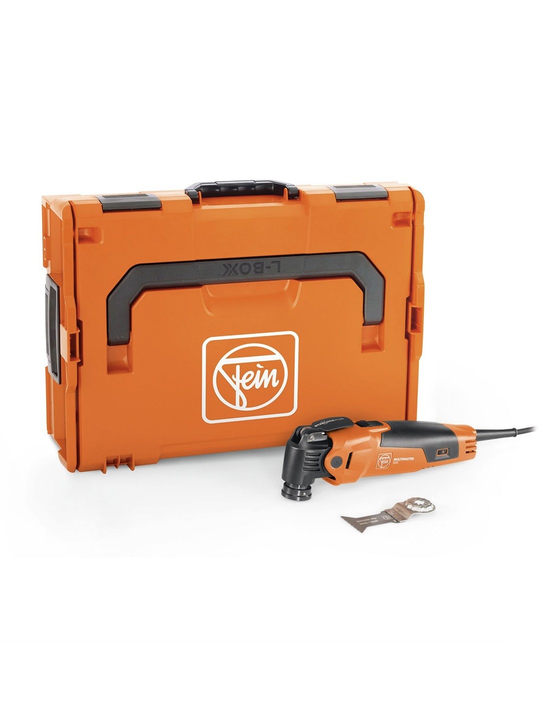 Multi-Herramienta FEIN MULTIMASTER MM 500 PLUS (350 W)