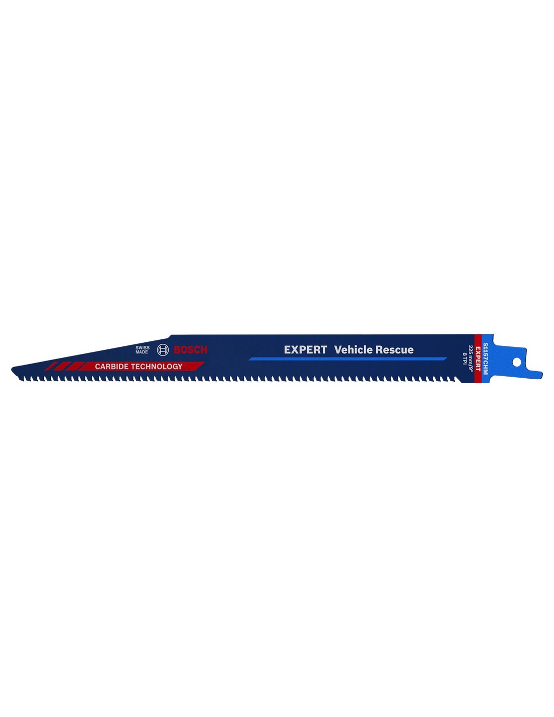 Set de 10 hojas de sierra sable BOSCH EXPERT Vehicle Rescue 225 mm (2 608 900 382)