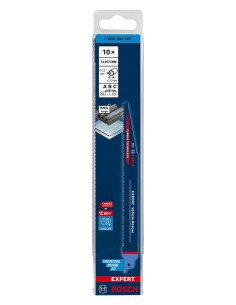 Set mit 10 Säbelsägeblättern BOSCH EXPERT Vehicle Rescue 225 mm 2