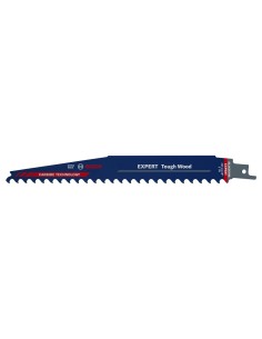 Set de 10 hojas de sierra sable BOSCH EXPERT Tough Wood 225 mm