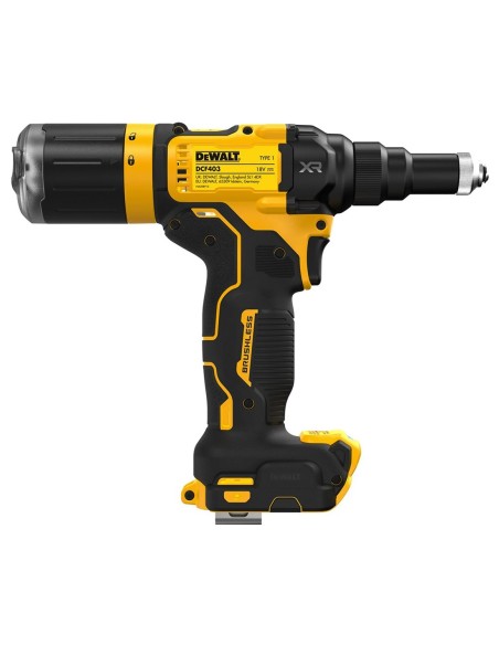 Rivet Gun DeWALT DCF403NT (Body only + TSTAK II)
