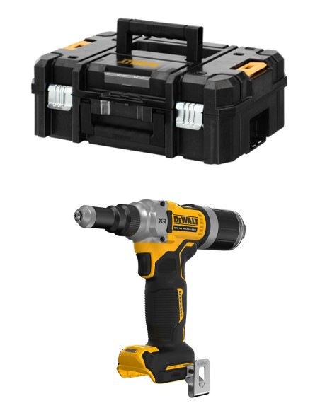 Remachadora DeWALT DCF414NT (Cuerpo solo + TSTAK II)