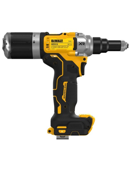 Riveteuse DeWALT DCF414NT (Machine seule + TSTAK II)