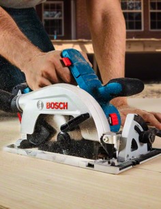 Sierra Circular BOSCH GKS 18V-57-2 (Cuerpo solo) 2