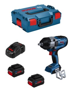 Drehschlagschrauber BOSCH GDS 18V-1000 (2 x 5,5 Ah ProCORE +