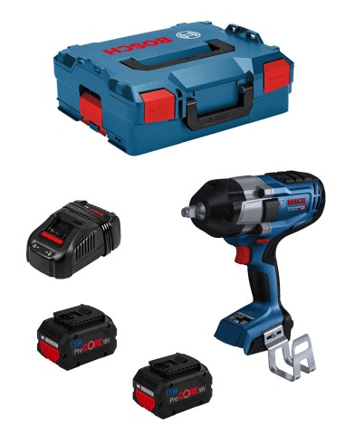 Drehschlagschrauber BOSCH GDS 18V-1000 (2 x 5,5 Ah ProCORE +