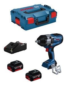 Avvitatore a massa battente BOSCH GDS 18V-1000 (2 x 5,0 Ah +