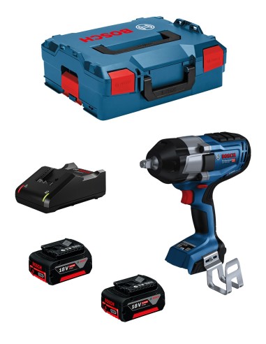 Drehschlagschrauber BOSCH GDS 18V-1000 (2 x 5,0 Ah + GAL18V-40