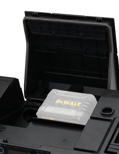 Radio DeWALT TSTAK™ CONNECT DWST1-81079 (Machine seule)