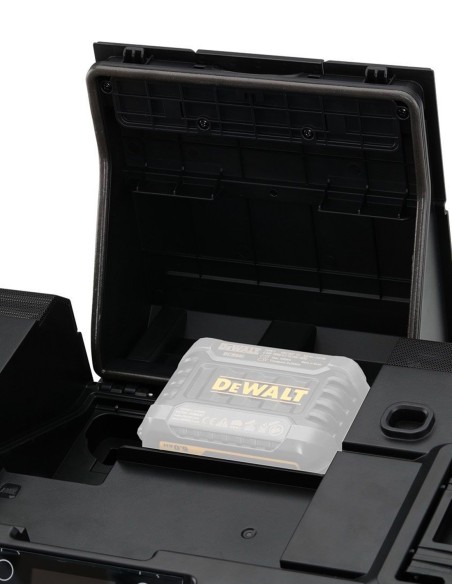 Radio DeWALT TSTAK™ CONNECT DWST1-81079 (Machine seule)