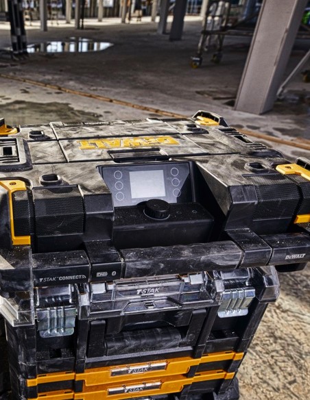 Radio DeWALT TSTAK™ CONNECT DWST1-81079 (Machine seule)