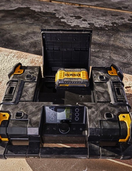 Radio DeWALT TSTAK™ CONNECT DWST1-81079 (Machine seule)