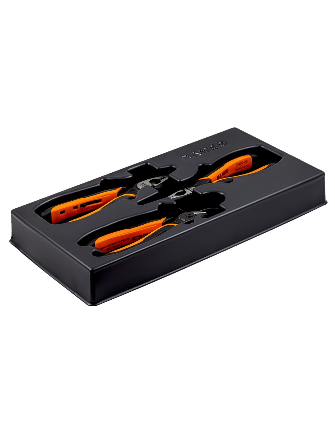 Set de 3 alicates universales ERGOâ„¢ BAHCO 9897G/3