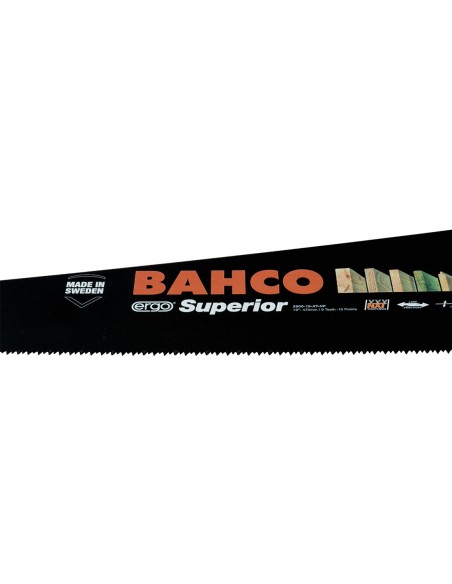 Segaccio Superior™ ERGO™ per cartongesso/tavole di legno BAHCO
