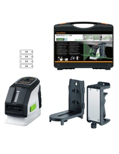 Laser a linee intersecanti verde LASERLINER 031.390A - 2