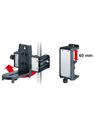 Green cross-line laser LASERLINER 031.390A - MasterCross-Laser