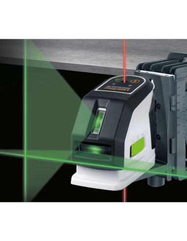 Green cross-line laser LASERLINER 031.390A - MasterCross-Laser