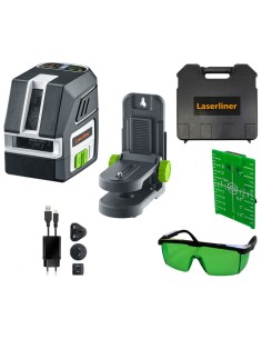 Laser a linee intersecanti verde LASERLINER 036.710A - 2