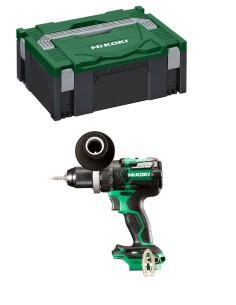 Perceuse-Visseuse HIKOKI DS36DCW2Z (Machine seule + Coffret HSC II)