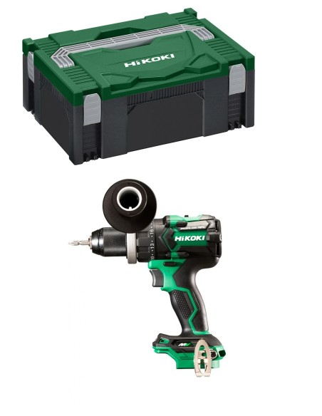 Perceuse-Visseuse HIKOKI DS36DCW2Z (Machine seule + Coffret HSC