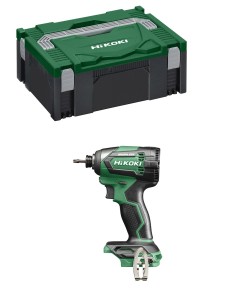 Visseuse à Chocs HIKOKI WH18DEW2Z (Machine seule + Coffret HSC II)