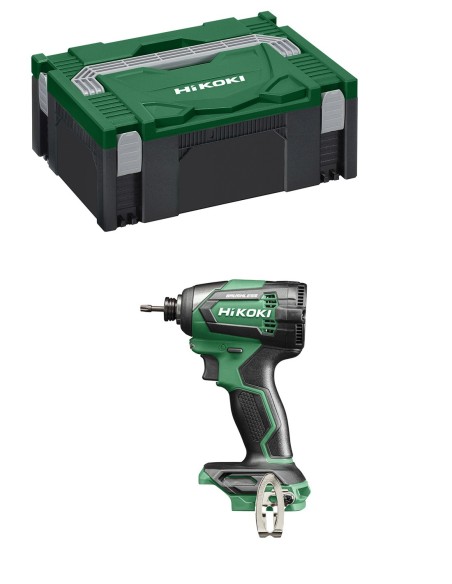 Visseuse à Chocs HIKOKI WH18DEW2Z (Machine seule + Coffret HSC