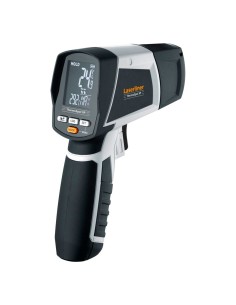 Infrarot-Temperaturmessgerät LASERLINER 082.043A - ThermoSpot XP