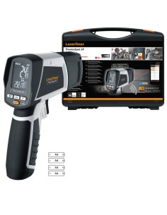 Termometro ad infrarossi LASERLINER 082.043A - ThermoSpot XP 2