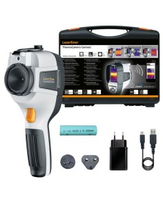 Cámara térmica LASERLINER 082.086A - ThermoCamera Connect 2