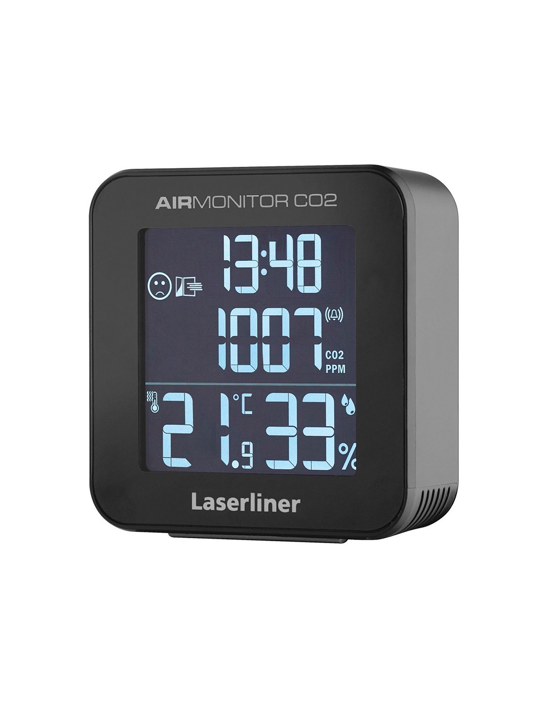 Medidor de CO? LASERLINER 082.427A - AirMonitor CO2