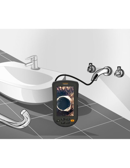 Cámara de inspección LASERLINER 082.262A - VideoPocket HD