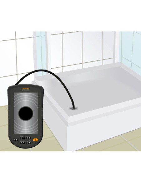 Cámara de inspección LASERLINER 082.262A - VideoPocket HD