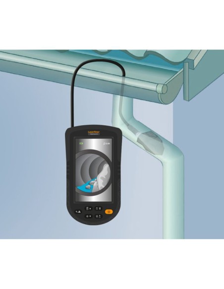 Cámara de inspección LASERLINER 082.262A - VideoPocket HD