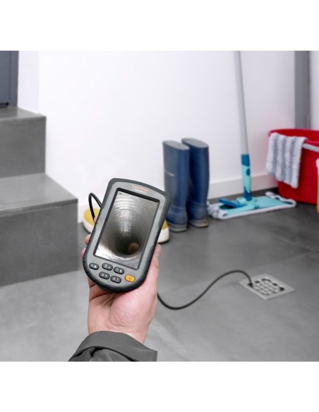Cámara de inspección LASERLINER 082.262A - VideoPocket HD