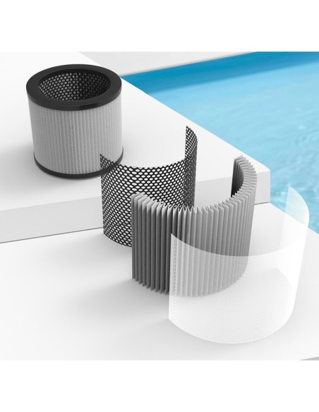 Purificatore d'aria LASERLINER 085.120A - AirBreeze 120 (30 m²)