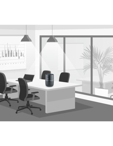 Purificatore d'aria LASERLINER 085.120A - AirBreeze 120 (30 m²)