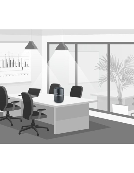 Purificatore d'aria LASERLINER 085.120A - AirBreeze 120 (30 m²)
