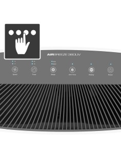 Purificatore d'aria LASERLINER 085.360A - AirBreeze 360 (80 m²) 2