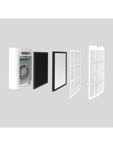 Purificatore d'aria LASERLINER 085.360A - AirBreeze 360 (80 m²)