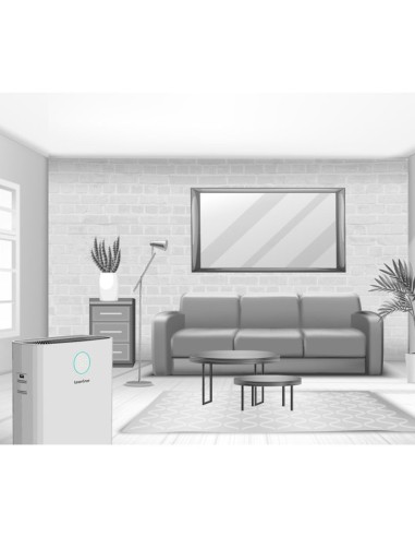 Purificateur d'air LASERLINER 085.360A - AirBreeze 360 (80 m²)
