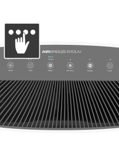 Purificatore d'aria LASERLINER 085.510A - AirBreeze 510 (110 m²) 2