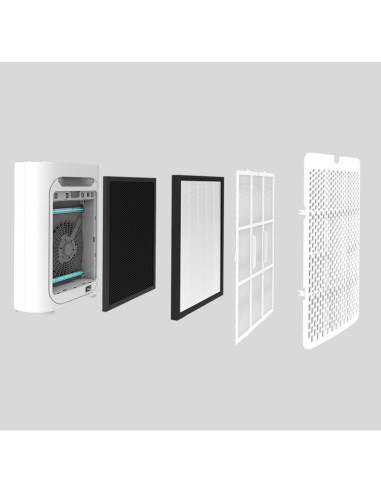 Purificatore d'aria LASERLINER 085.510A - AirBreeze 510 (110 m²)
