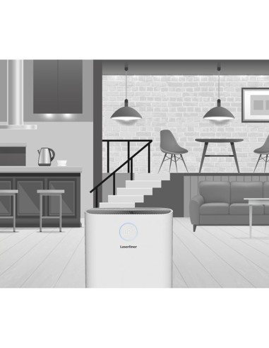 Purificatore d'aria LASERLINER 085.510A - AirBreeze 510 (110 m²)