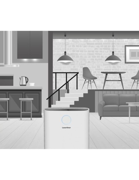 Purificateur d'air LASERLINER 085.510A - AirBreeze 510 (110 m²)