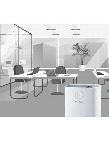 Purificatore d'aria LASERLINER 085.510A - AirBreeze 510 (110 m²)