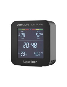 Misuratore di polveri sottili LASERLINER 082.431A - AirMonitor
