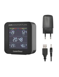 Misuratore di polveri sottili LASERLINER 082.431A - AirMonitor 2